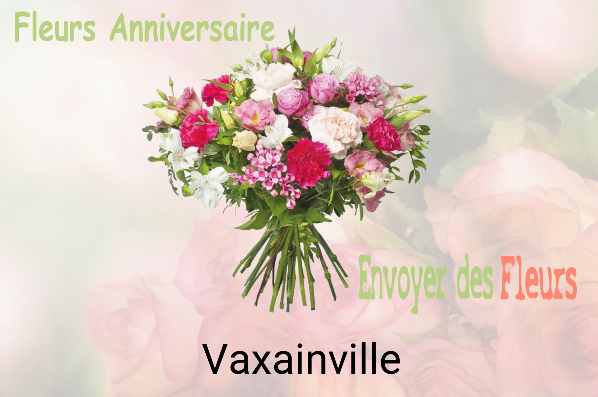 Bouquet de fleurs d’anniversaire livré à Vaxainville