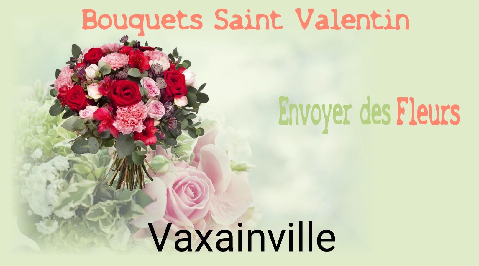 Roses de Saint-Valentin livrées à Vaxainville